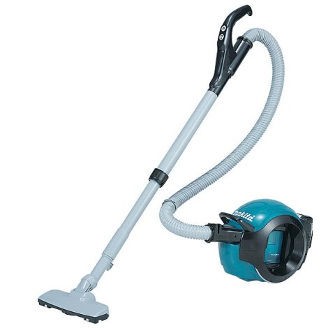 Putekļsūcējs Makita DCL500Z; 18 V (bez akumulatora un lādētāja)