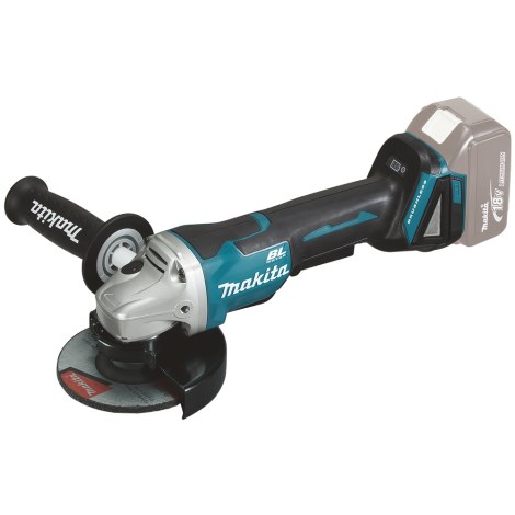 Leņķa slīpmašīna Makita DGA508Z; 18 V (bez akumulatora un lādētāja)