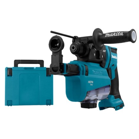 Перфоратор Makita DHR182ZWJ; 1,7 J; SDS-plus; 18 V (без аккумулятора и зарядного устройства)