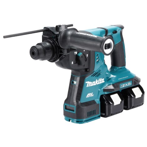 Перфоратор Makita DHR280Z; 2x18 V; 2,8 J; SDS-Plus (без аккумулятора и зарядного устройства)