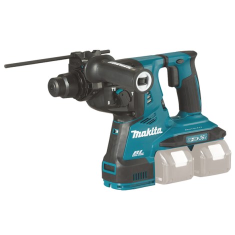 Акум. перфоратор Makita DHR282ZJU; 2x18 V; 2,8 J; SDS-plus (без аккумулятора и зарядного устройства)