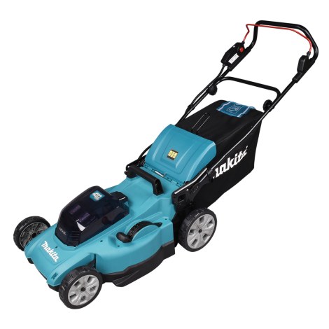 Аккумуляторная газонокосилка Makita DLM480Z; 2x18 V (без аккумулятора и зарядного устройства)