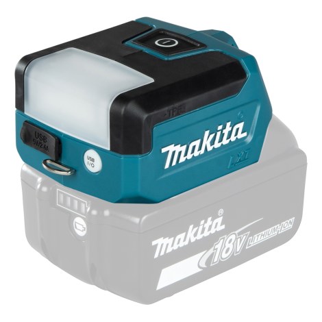 Prožektors ar akumulatoru Makita DML817; 18 V (bez akumulatora un lādētāja)