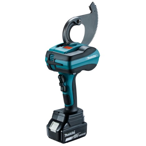 Ножницы для беспроводных кабелей Makita DTC100ZK; 18 V (без аккумулятора и зарядного устройства)