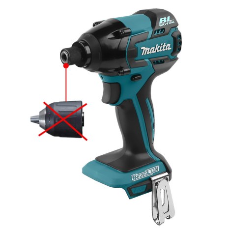 Шуруповерт ударный Makita DTD129Z; 18 V (без аккумулятора и зарядного устройства)