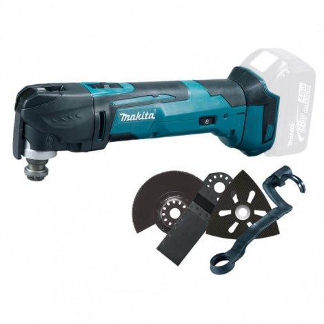 Daudzfunkciju instruments Makita DTM51ZJX1; 18 V (bez akumulatora un lādētāja) + piederumi