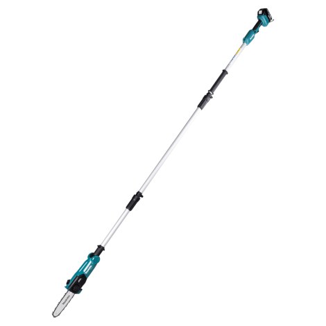 Teleskopiskā zaru zāģa piederums Makita DUA200Z; 18 V (bez akumulatora un lādētāja)