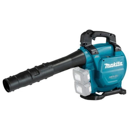 Аккумуляторный садовый пылесос / воздуходувка Makita DUB363ZV; 2x18 V (без аккумулятора и зарядного устройства)