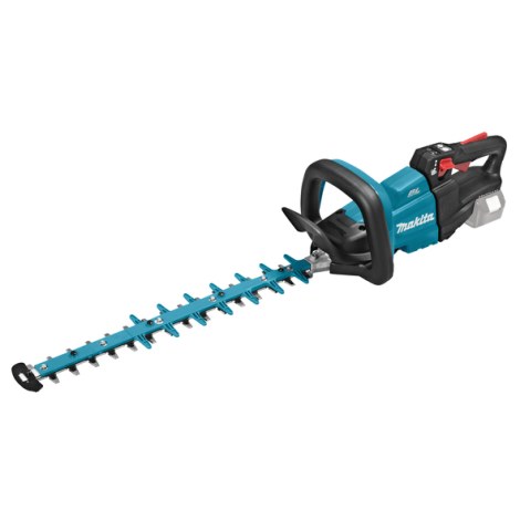 Dzīvžoga šķēres Makita DUH602Z; 18 V akumulatora; 60 cm (bez akumulatora un lādētāja)