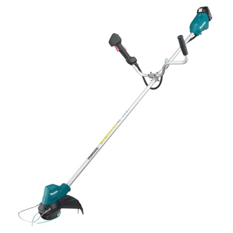 Akumulatora zāles trimmeris Makita DUR187UZ; 18 V (bez akumulatora un lādētāja)