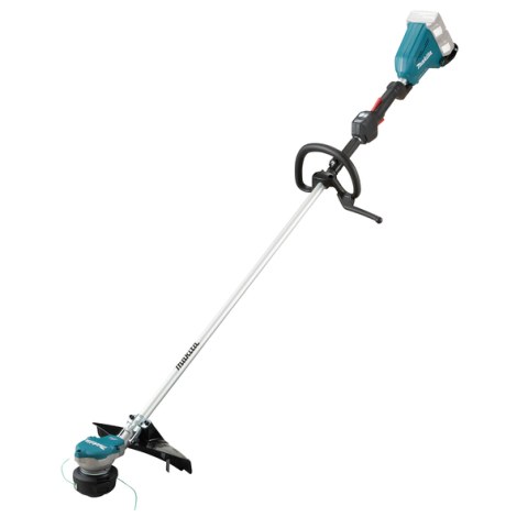 Akumulatora zāles trimmeris Makita DUR368LZ; 2x18 V (bez akumulatora un lādētāja)