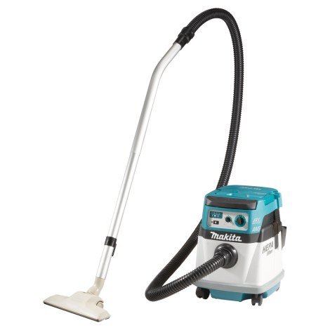 Aккумуляторный пылесос Makita DVC154LZX; 2x18 V (без аккумулятора и зарядного устройства)