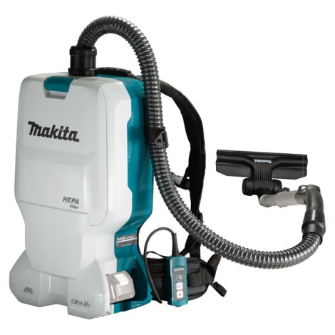 Aккумуляторный пылесос Makita DVC660Z; 2x18 V (без аккумулятора и зарядного устройства)