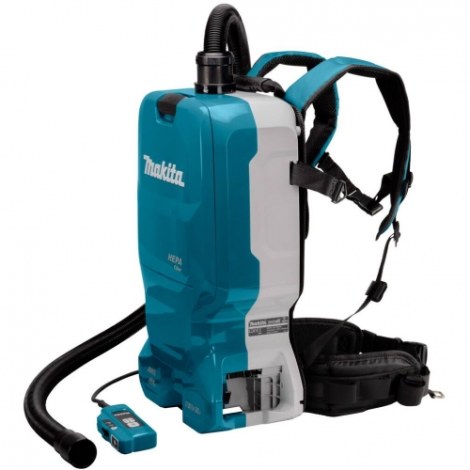 Aккумуляторный пылесос Makita DVC665ZU; 2x18 V (без аккумулятора и зарядного устройства)