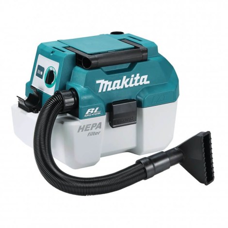 Putekļsūcējs Makita DVC750LZ; 18 V; HEPA (bez akumulatora un lādētāja)