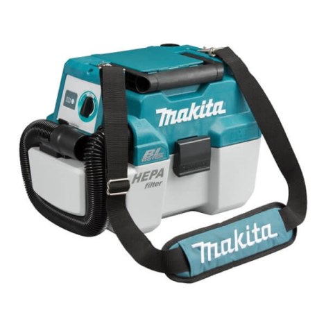 Пылесос Makita DVC750LZX1; 18 V; HEPA (без аккумулятора и зарядного устройства)
