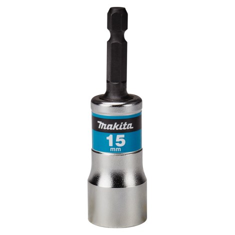 Uzgriežņa galviņa Makita; 15x80 mm; 1/4''