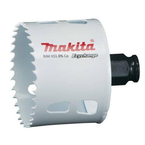 Сверлильная коронка Makita E-03894; Ezychange; 65 mm; HSS Bi-metal
