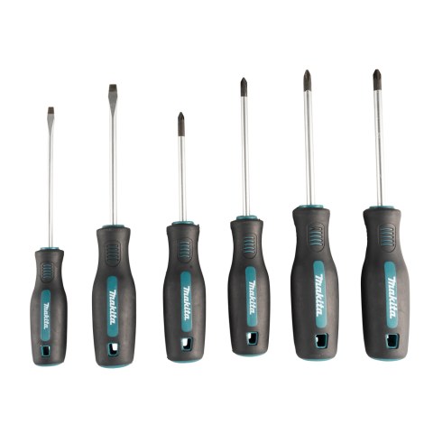 Комплект отверток Makita E-13524; 6 шт.
