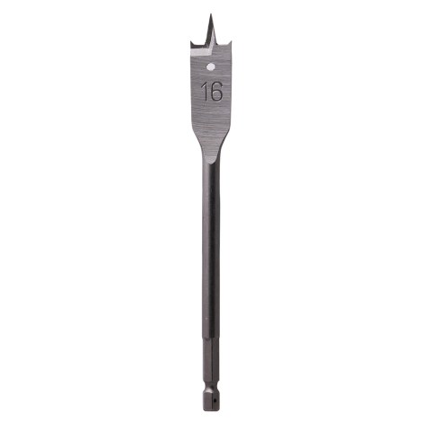 Перовое сверло по дереву Makita E-17223; 1/4''; 16x150 mm