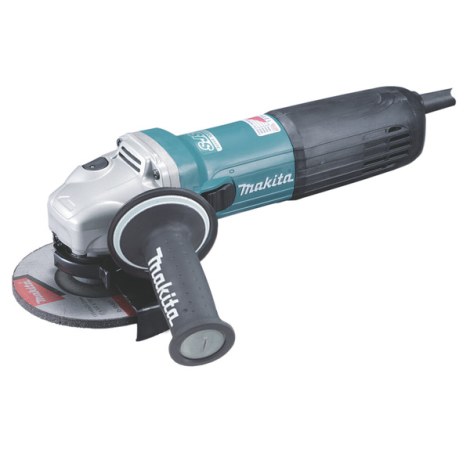 Leņķa slīpmašīna Makita GA5040CF01 + prožektors