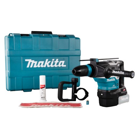 Аккумуляторный перфоратор Makita HR005GZ01; 8,0 J; SDS-Max; 40 V; (без аккумулятора и зарядного устройства)