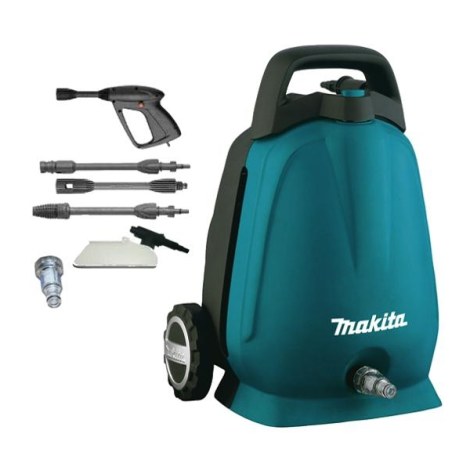 Augstspiediena mazgātājs Makita HW102; 1,3 kW