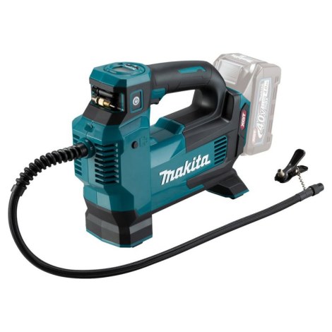 Аккумуляторный воздушный насос Makita MP001GZ; 40 V (без аккумулятора и зарядного устройства)