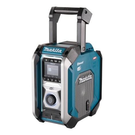 Радиоприёмник Makita MR007GZ; 10,8-40 V (без аккумулятора и зарядного устройства)