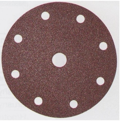 Шлифовальные диски Velcro Backed 150 mm; K120; 10 шт.