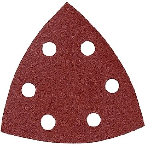 Шлифлисты для дельташлифмашин 94x94 mm; K40; 10 шт.