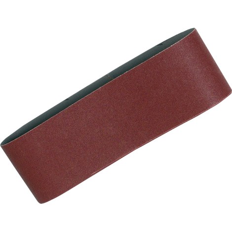 Шлифленты для ленточных шлифмашин 76x457 mm; K100; 5 шт.