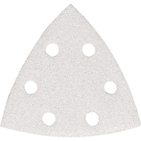 Шлифлисты для дельташлифмашин 94x94 mm; P120; 10 шт.