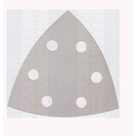 Шлифлисты для дельташлифмашин 94x94 mm; K180; 10 шт.