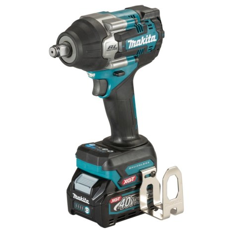 Ударный гайковерт Makita TW007GM201; 40 V; 2x4,0 Ah аккум.