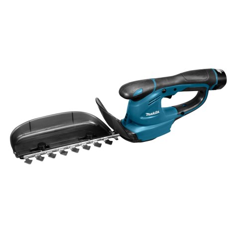 Кусторез и ножницы для травы Makita UH200DWX; 10,8 V; 1x1,3 Ah аккумуляторные; Длина 20 см