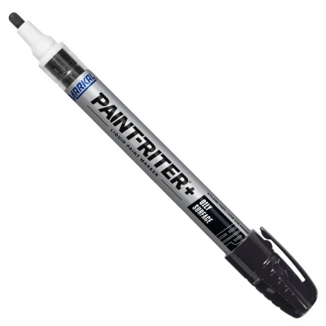 Маркер Markal PRO-LINE HP; 3 mm; черный