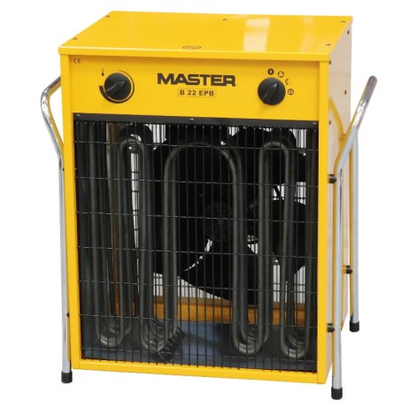 Трёхфазный электрический обогреватель Master B 22 EPB; 22 kW; 400 V