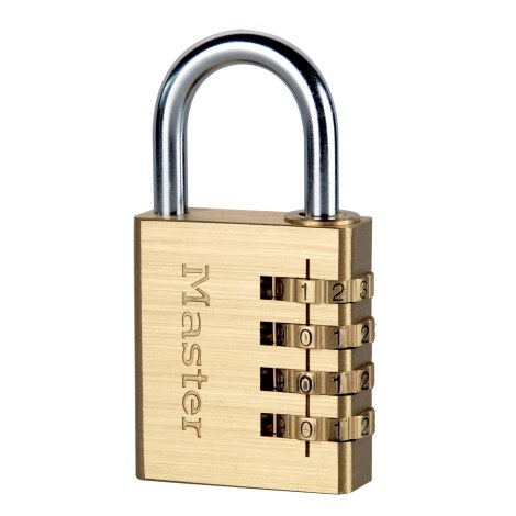 Замок MasterLock 604EURD; 40 mm