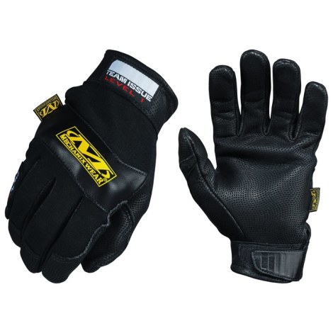 Перчатки Mechanix Wear Team Issue Carbon-X Level 1; M