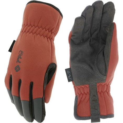 Cimdi Mechanix Wear Ethel Garden Crimson ETH-CRM-520; M; sievietēm