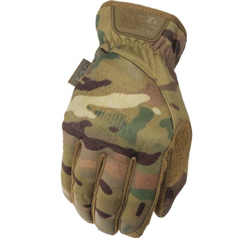 Перчатки Mechanix Wear FastFit Multicam; L