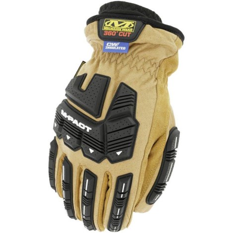 Зимние рабочие перчатки Mechanix Wear Durahide™ M-Pact LDMP-X95-009; 9/M