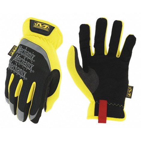 Перчатки Mechanix Wear FastFit Yellow; XXL