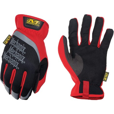 Перчатки Mechanix Wear FastFit Red; M