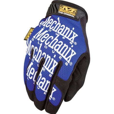 Cimdi Mechanix Wear The Original Blue; S