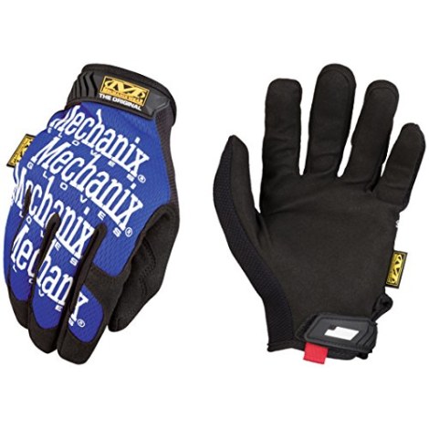 Перчатки Mechanix Wear The Original Blue; M