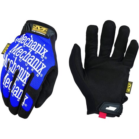 Перчатки Mechanix Wear The Original Blue; L