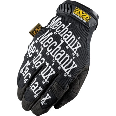 Перчатки Mechanix Wear The Original Black; M
