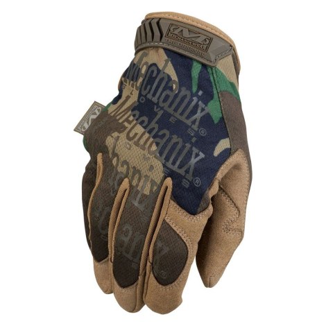 Перчатки Mechanix Wear The Original Woodland Camo; L